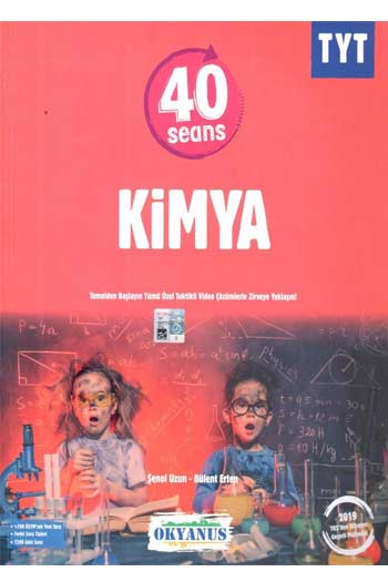 Okyanus Yayınları TYT 40 Seans Kimya Soru Bankası