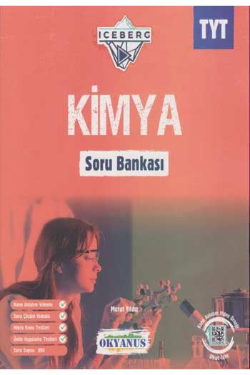 Okyanus Yayınları TYT Kimya Iceberg Soru Bankası
