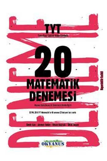 Okyanus Yayınları TYT Matematik 20 Deneme