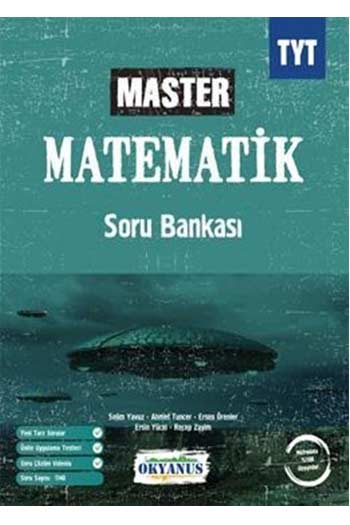 Okyanus Yayınları TYT Matematik Master Soru Bankası