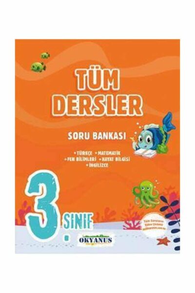 Okyanus Yayıncılık 3.Sınıf Tüm Dersler Soru Bankası