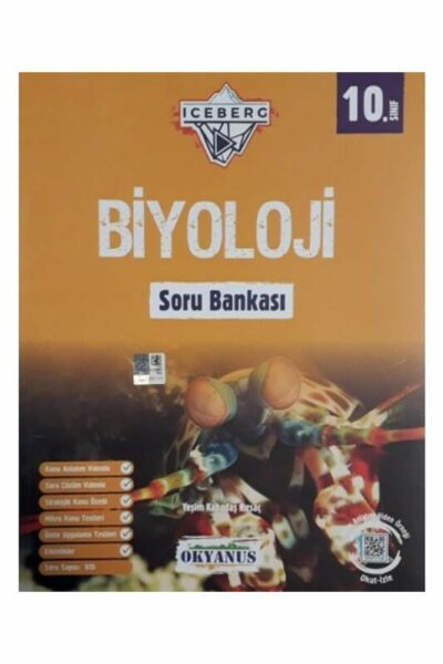 Okyanus Yayınları 10. Sınıf Iceberg Biyoloji Soru Bankası