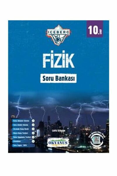 Okyanus Yayınları 10. Sınıf Iceberg Fizik Soru Bankası