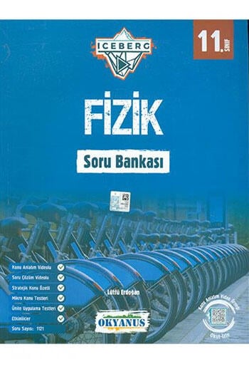 Okyanus Yayınları 11. Sınıf Fizik Soru Bankası