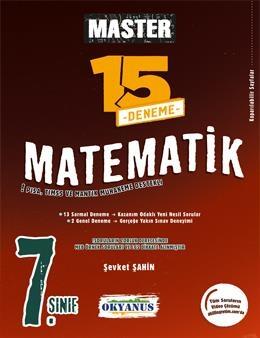 Okyanus Yayınları 7. Sınıf Matematik Master 15 Matematik Deneme