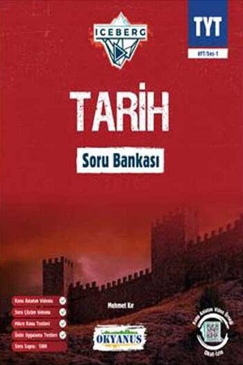 Okyanus Yayınları TYT Tarih Iceberg Soru Bankası