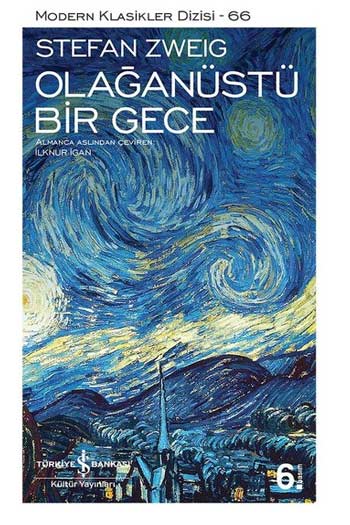 Olağanüstü Bir Gece İş Bankası Kültür Yayınları