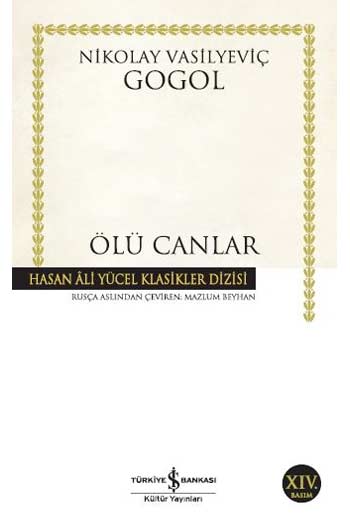 Ölü Canlar İş Bankası Kültür Yayınları