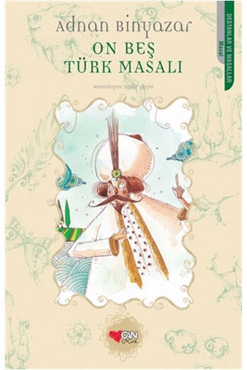 On Beş Türk Masalı Can Çocuk Yayınları