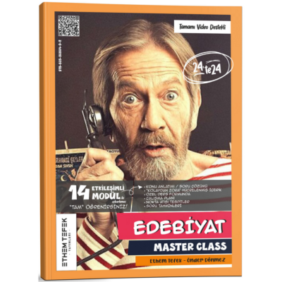 Önder Hoca & Ethem Hoca AYT Edebiyat Master Class Modülleri (14 Modül)
