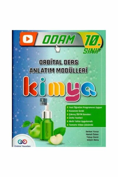 Orbital Yayınları 10. Sınıf Kimya Ders Anlatım Modülleri