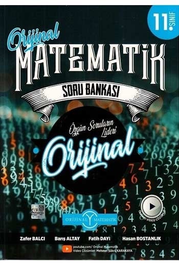 Orijinal Yayınları 11. Sınıf Matematik Orijinal Soru Bankası
