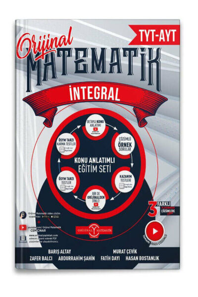 9786057218902 Orjinal Yayınları, 2024, TYT Kitap, AYT Kitap, Konu Kitabı