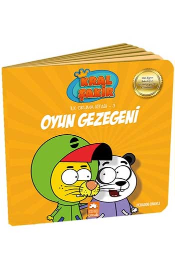 Oyun Gezegeni Kral Şakir Eksik Parça Yayınları