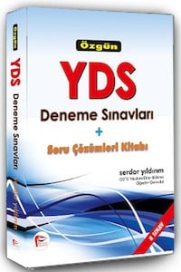 Pelikan Yayınları Özgün YDS Deneme Sınavları + Soru Çözümleri Kitabı