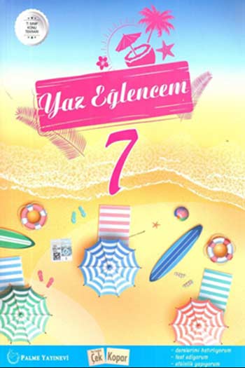 Palme Yayınları 7. Sınıf Tek Tatil Eğlencem Seti
