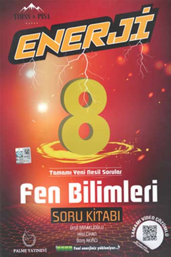 Palme Yayınları 8. Sınıf Türkçe Enerji Çözümlü Soru Kitabı