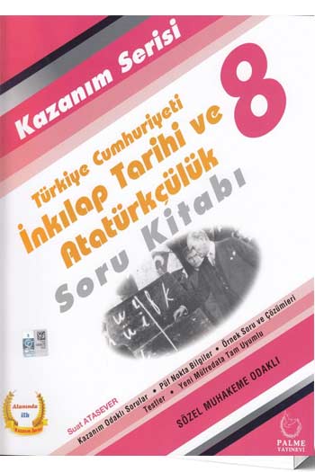 Palme Yayınları 8. Sınıf T.C. İnkılap Tarihi ve Atatürkçülük Soru Bankası