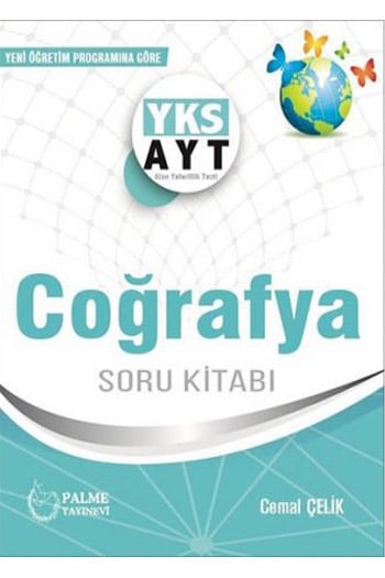 Palme Yayınları AYT Coğrafya Soru Kitabı