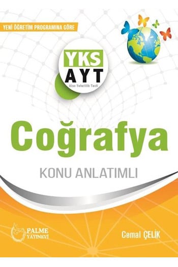 Palme Yayınları AYT Coğrafya Konu Anlatımlı