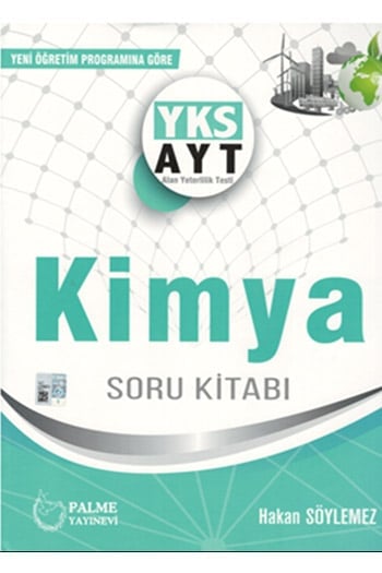 Palme Yayınları AYT Kimya Soru Kitabı