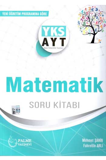 Palme Yayınları AYT Matematik Soru Kitabı