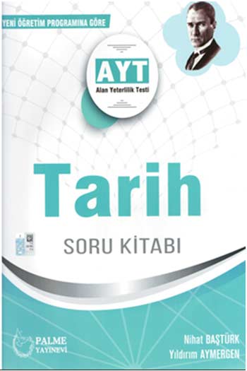 Palme Yayınları AYT Tarih Soru Kitabı