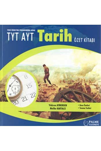Palme Yayınları TYT AYT Tarih Özet Kitabı