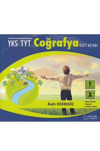 Palme Yayınları TYT Coğrafya Özet Kitabı