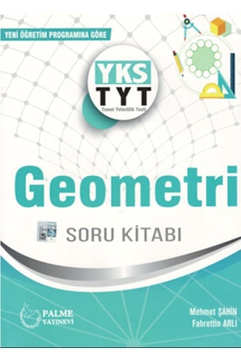 Palme Yayınları TYT Geometri Soru Kitabı