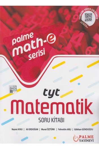 Palme Yayınları TYT Matematik Soru Kitabı Palme Mathe Serisi
