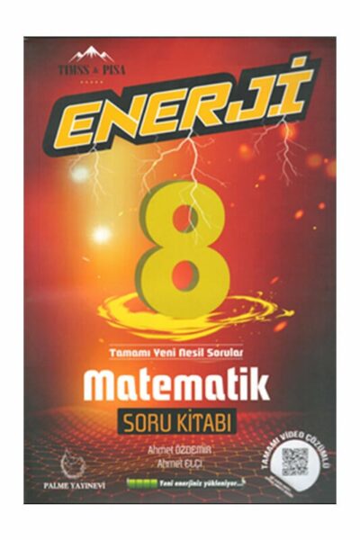 Palme Yayınevi 8. Sınıf LGS Enerji Matematik Soru Kitabı