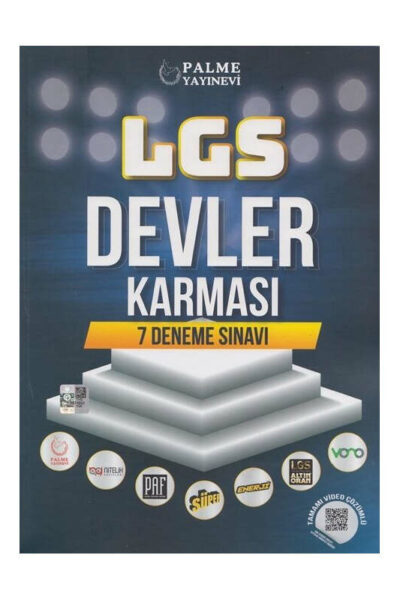 Palme Yayınevi 8.Sınıf LGS Devler Karması 7 Deneme Sınavı