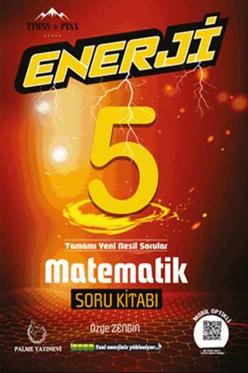 Palme Yayınları 5. Sınıf Matematik Enerji Soru Kitabı