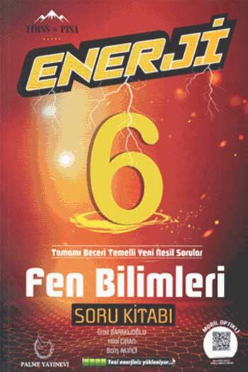 Palme Yayınları 6. Sınıf Fen Bilimleri Enerji Soru Kitabı