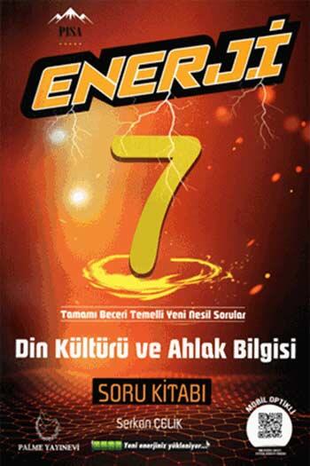 Palme Yayınları 7. Sınıf Din Kültürü ve Ahlak Bilgisi Enerji Soru Kitabı