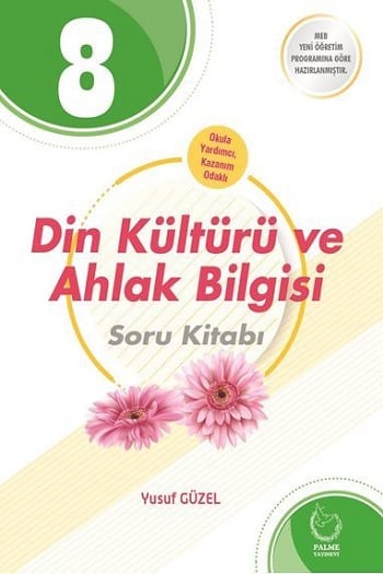 Palme Yayınları 8. Sınıf Din Kültürü ve Ahlak Bilgisi Soru Kitabı