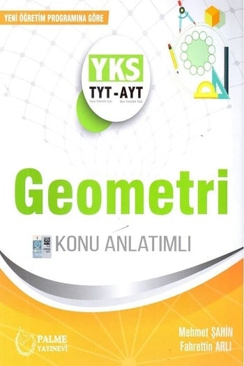 Palme Yayınları TYT AYT Geometri Konu Anlatımlı