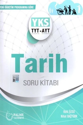 Palme Yayınları TYT AYT Tarih Soru Kitabı