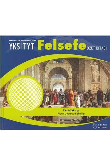 Palme Yayınları TYT Felsefe Özet Kitabı