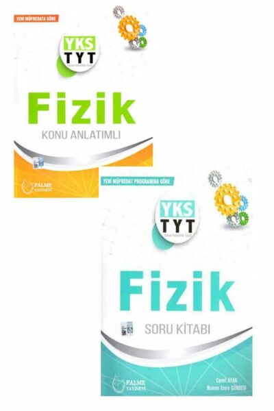 ​Palme Yayınları TYT Fizik Konu Anlatımlı ve Soru Bankası Seti