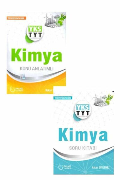 ​Palme Yayınları TYT Kimya Konu Anlatımlı ve Soru Bankası Seti