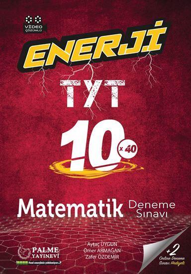 Palme Yayınları YKS TYT Matematik Enerji 10x40 Deneme Sınavı Video Çözümlü