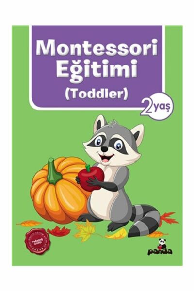 Panda Yayınları Montessori Eğitimi Toddler 2 Yaş
