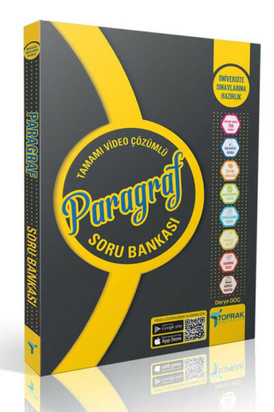Toprak Yayıncılık Paragraf Soru Bankası