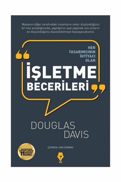 Pay Yayınları Her Tasarımcının İhtiyacı Olan İşletme Becerileri