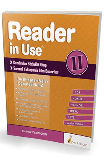 Pelikan Yayınları Reader in Use 2