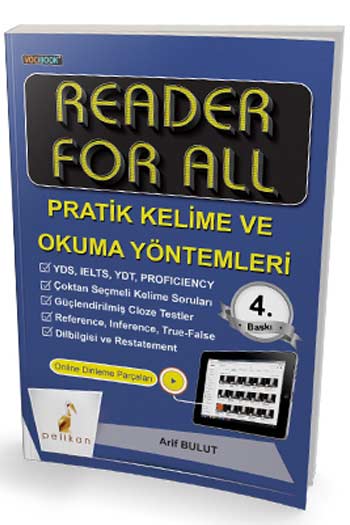Pelikan Yayıncılık Reader For All Pratik Kelime ve Okuma Yöntemleri