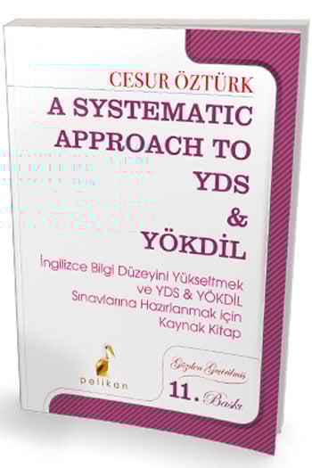 Pelikan Yayıncılık A Systematic Approach to YDS YÖKDİL