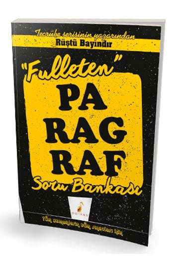 Pelikan Yayınları Tüm Sınavlar İçin Fulleten Paragraf Soru Bankası